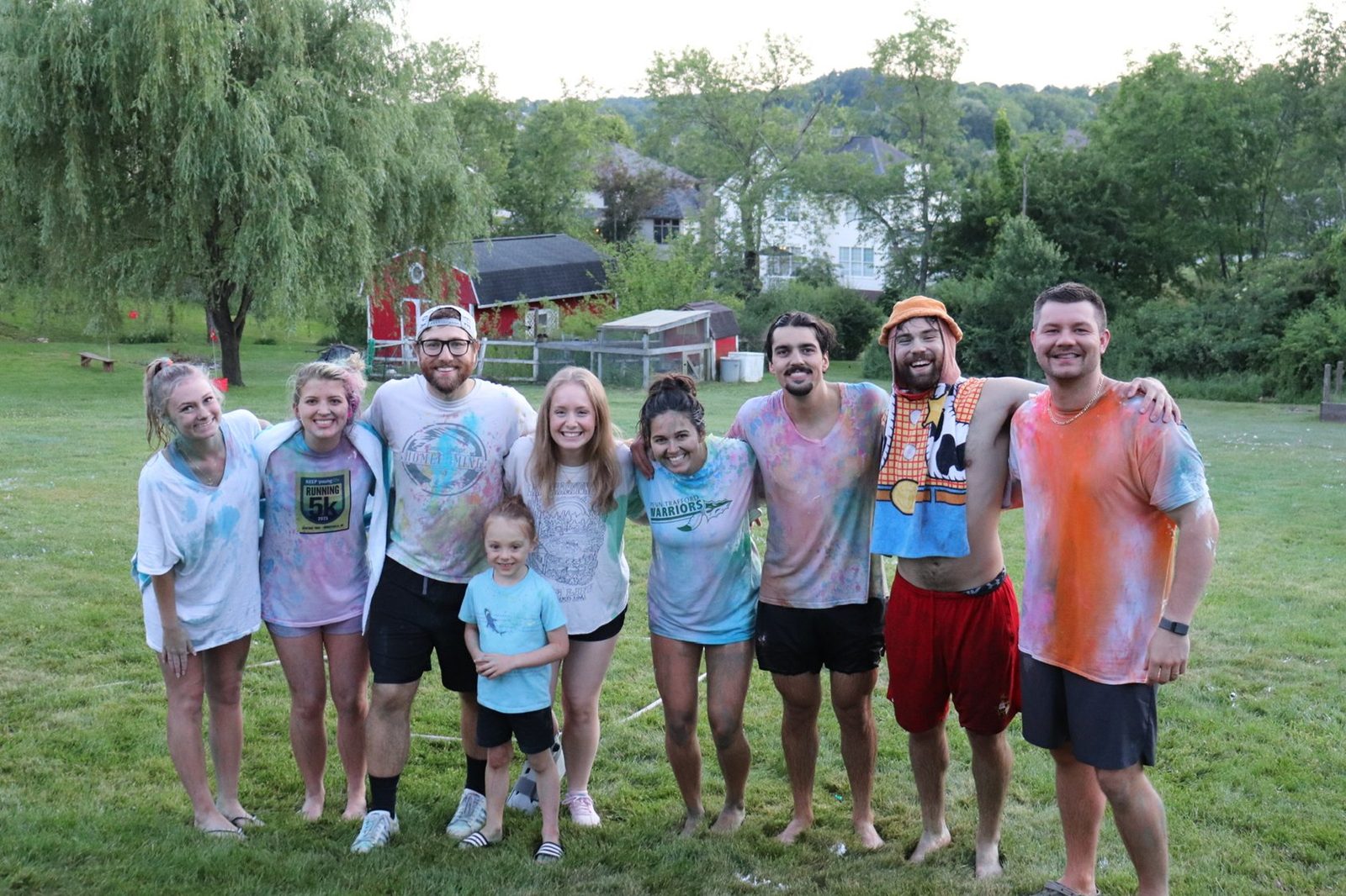 The Penn-Trafford Young Life leadership team